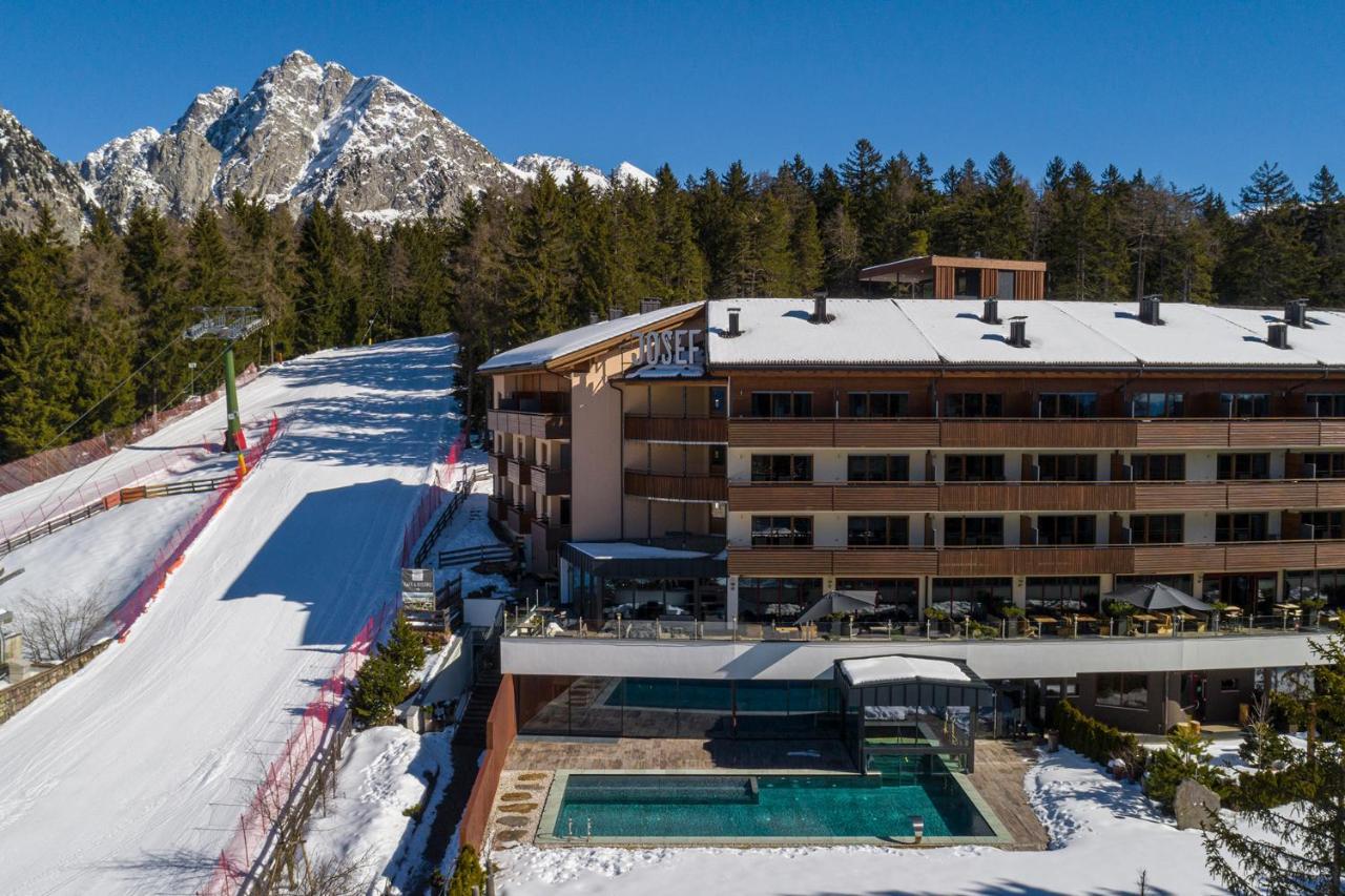 Josef Mountain Resort Hafling Eksteriør bilde